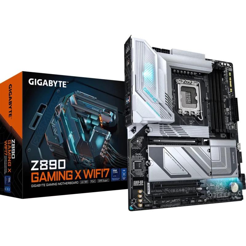 overlay_61a4be544a4a643659a4158d89571841.jpg Placa de baza Gigabyte Z890 GAMING X WIFI7, Socket 1851, - imagine 1