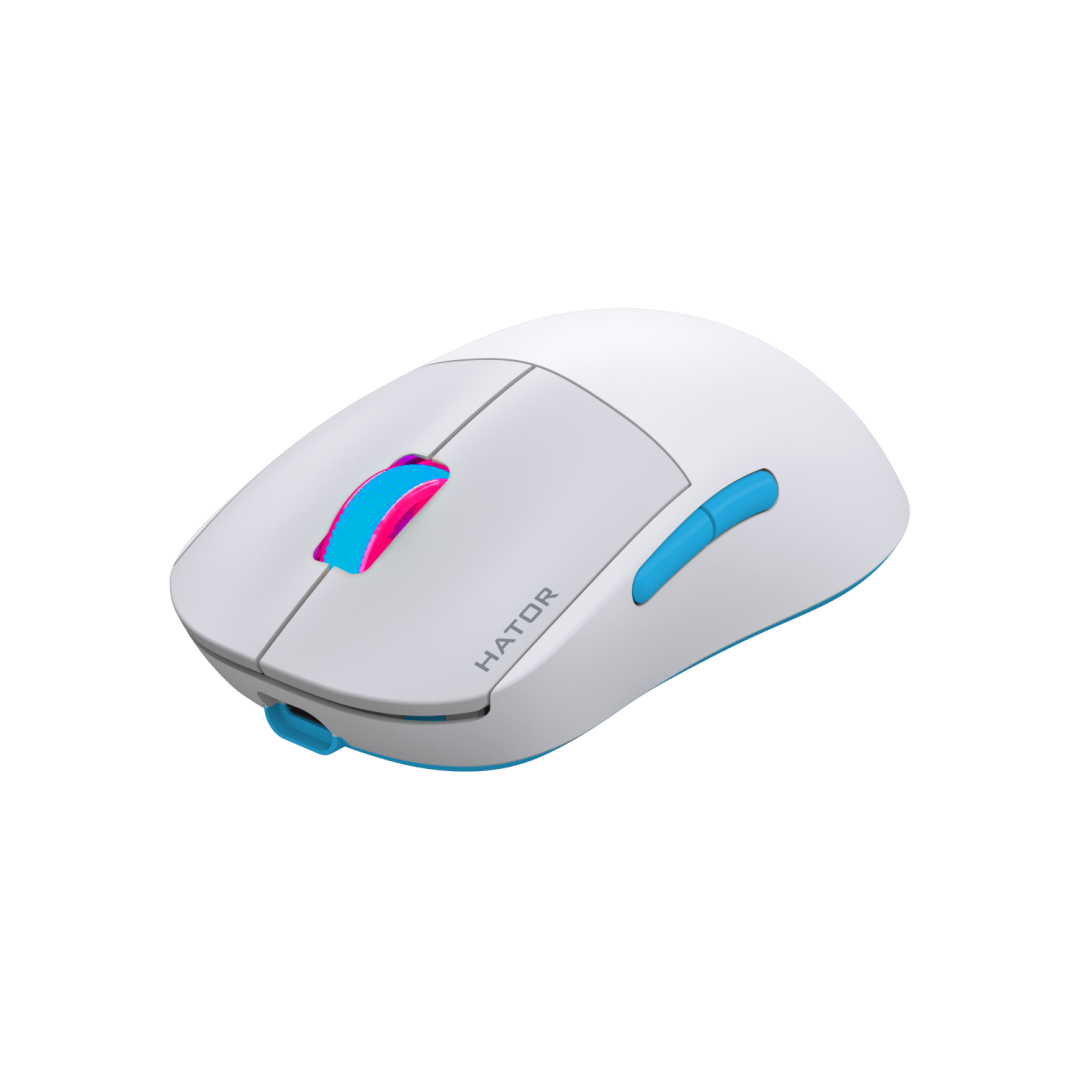 overlay_61a8bc9d75a1a3f3e675465d54596197.png Mouse Gaming Wireless HATOR Quasar 2 Pro Wireless, 26000 dpi, - imagine 1