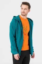 HANORAC COTON CASUAL BARBATI PETROL-L - imagine 4