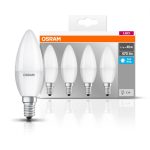 4 Becuri LED Osram Base Classic B, E14, 4.9W (40W), - imagine 2