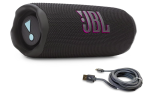 JBL Boxa portabila Flip 7 Bluetooth Black/Orange - imagine 3