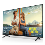 Televizor Sony BRAVIA 3 LED 50S39, 126 cm, Smart Google - imagine 2