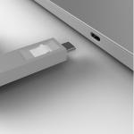 Lindy USB Type C Port Blocker Key, pachet de 4, - imagine 3
