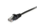EQUIP 625454 Cat.6 U/UTP Patch Cable, 5.0m , Black, 8.34x11.68x5000mm - imagine 2