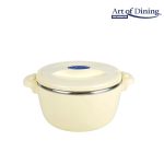 SET 3 CASEROLE TERMICE 2+4+6L,BELLY BEIGE, ART OF DINING BY - imagine 5