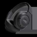 Casti Head-band JBL Tune 720BT, Fara Fir, Negru