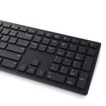 Kit Wireless tastatura si mouse Dell KM5221W, taste numerice, negru - imagine 3