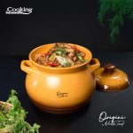 OALA CERAMICA CU CAPAC, 19x19.5 CM, 6 L,  NICOLAI - imagine 10