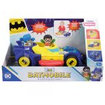 VEHICUL BATMOBIL 3IN1, TOMY - imagine 3