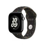Apple Watch 46mm Midnight Black Nike Sport Band - S/M - imagine 2