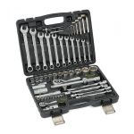 HEINNER TRUSA 77 PIESE 1/4"&1/2" CR-V - imagine 2