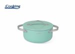 SET GATIT 5 PIESE ALUMINIU PRESAT, CRETA, COOKING BY HEINNER - imagine 4