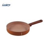 TIGAIE ALUMINIU FORJAT 24x5.5CM, TERRA ROSSA, COOKING BY HEINNER