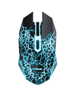 Mouse Trust Basics gaming wireless, 2000 DPI, negru - imagine 3