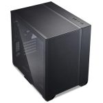 Carcasa Lian Li O11 Air Mini, RGB, Mid Tower, Black - imagine 2