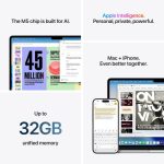 MacBook Air 15.3" Retina/Apple M5 (CPU 10-core, GPU 10-core, NeuralEngine16-core)/16GB/1TB - imagine 4