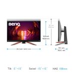 Monitor BenQ 27" EX2710Q - imagine 7