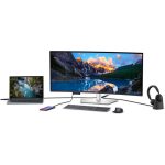 Monitor Dell 40" U4025QW 4K Curved, TFT LCD, 5Ms, 120Hz - imagine 11