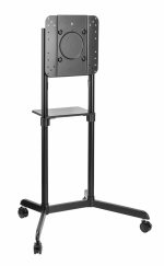 Stand TV mobil Serioux TV11-46TW, parti metalice: Cadru principal vertical, - imagine 6
