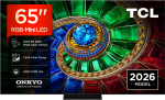 Televizor TCL RGB-MiniLed 65RM7L, 164 cm, Smart Google TV, 4K