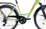 Bicicleta Oras Pegas Comoda Verde Fistic ( AL) - imagine 5