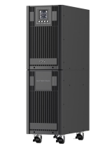 UPS nJoy Aster 6KT, 5400W, LCD, USB, Tower - imagine 2