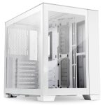 Carcasa LIAN LI O11D Mini-S, Mid Tower, White