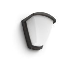 Aplica pentru exterior Philips Kiskadee, 1xE27, max 42W, IP44 ,140x197x212mm,