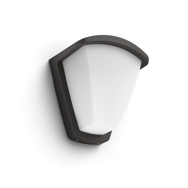 Aplica pentru exterior Philips Kiskadee, 1xE27, max 42W, IP44 ,140x197x212mm,