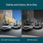"TP-Link Camera IR de supraveghere Bullet pentru exterior VIGIC350I(4MM), Senzor - imagine 2