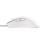 Mouse Trust GXT924W YBAR+ 25600 DPI, alb - imagine 3
