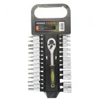 HEINNER SET 27 PIESE 1/4" CR-V