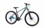 DRUMET XS 27.5'' TURCOAZ GRI NEGRU - imagine 3