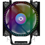Cooler Procesor AQIRYS URANUS LS ARGB NEGRU - imagine 3