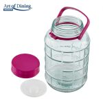 BORCAN STICLA CU CAPAC PLASTIC 5L ,ART OF DINING BY - imagine 2