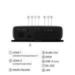 Videoproiector Home Cinema BenQ W4000I, DLP 4LED 20.000- 30.000 ore,