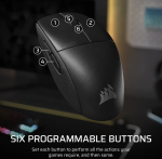 Mouse Gaming CORSAIR M55 WIRELESS - imagine 8