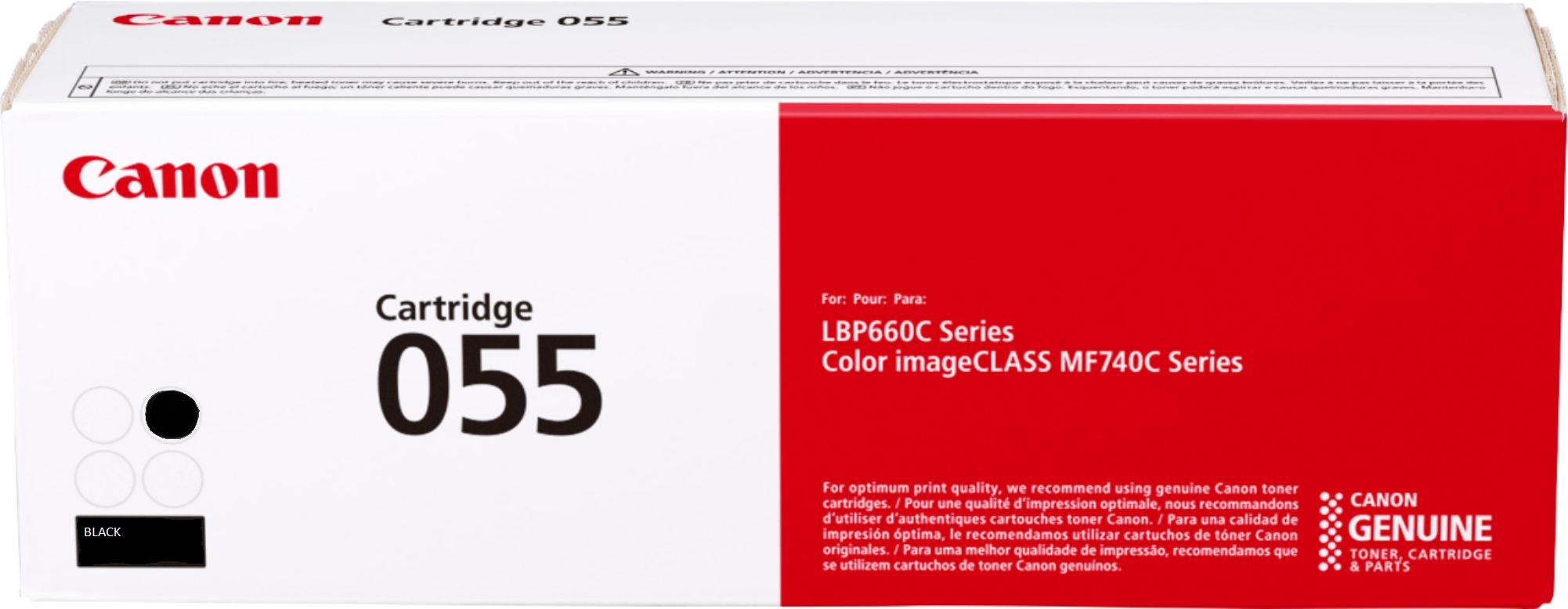 overlay_635eb1322442e351a25bfd000a05bd02.jpg Toner Canon CRG055 black, capacitate 2.3k pagini, pentru LBP66x, MF74x. - imagine 1