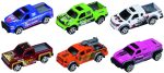 MACHETA DIE CAST, SET 3 CAMIONETE, SCARA 1/64, 7.5CM, DIVERSE - imagine 2