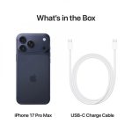 iPhone 17 Pro Max 1TB Deep Blue - imagine 3