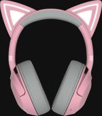Casti Gaming Head-band Razer Kraken Kitty V2 BT, Wireless, Noise-canceling, - imagine 3