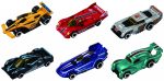 MACHETA DIE CAST, SET 3 MASINI CURSE, SCARA 1/64, 7.5CM, - imagine 2