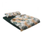 Lenjerie dubla,100%bumbac,4 piese, Mona - imagine 3