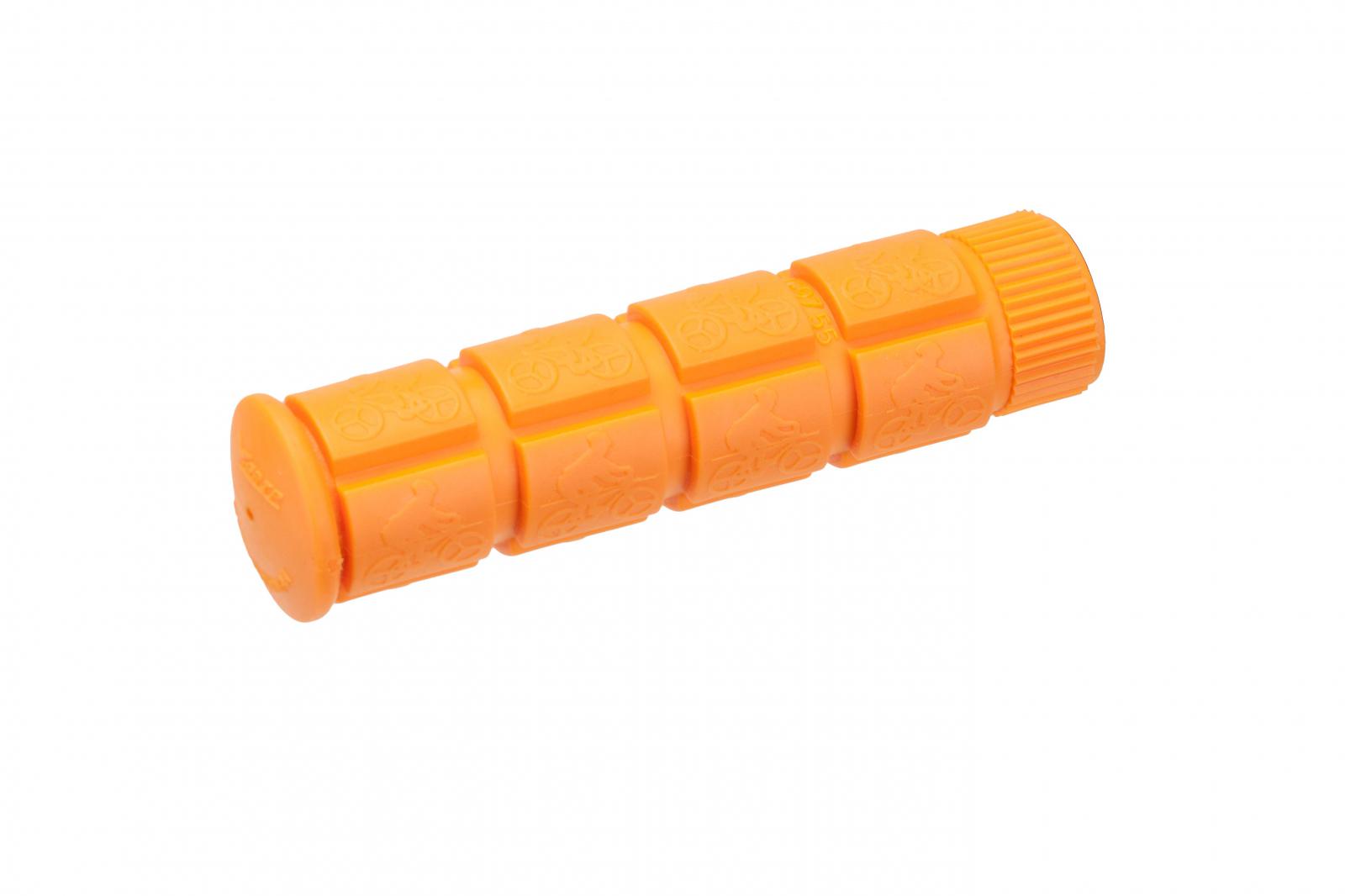 overlay_63c459da15cfabb4e6a67d078525ec3a.jpg MANSOANE V-GRIP SINGLE SPEED 120MM PORTOCALIU - imagine 1