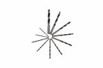 HEINNER SET 11 BURGHIE PENTRU LEMN - imagine 3
