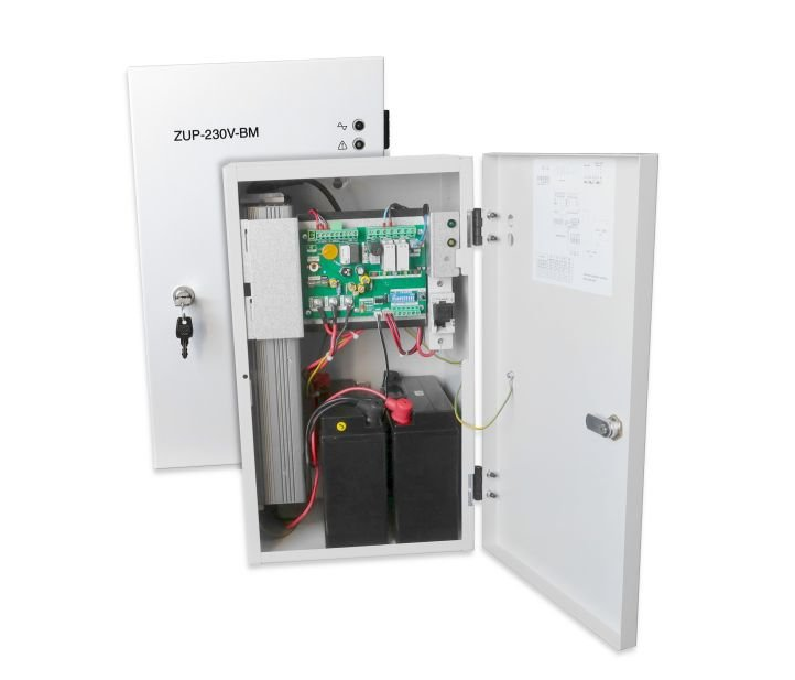 overlay_63cabe4a3d88ace53396696498da9915.png Sursa de alimentare pentru sisteme de detectie incendiu 230V/700W in - imagine 1