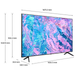 Televizor SAMSUNG LED 75CU7172, 189 cm, Smart, 4K Ultra HD, - imagine 8