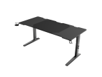 Birou gaming Genesis Holm Modular 160, material lemn/metal, reglabil pe - imagine 6