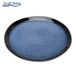 SET 4 FARFURI INTINSE CERAMICA 28 CM, SERENITY, ART OF - imagine 3