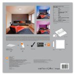 Panou LED RGB inteligent Ledvance SMART+ Wifi PLANON 300, 20W, - imagine 3